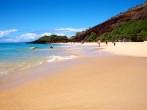 Big Beach, Makena Beach State Park, Maui, Hawaii, USA 