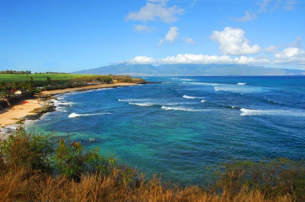 Hookipa Beach, Hookipa Beach Park, Maui, Hawaii, USA