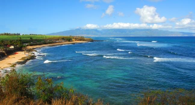 Hookipa Beach, Hookipa Beach Park, Maui, Hawaii, USA