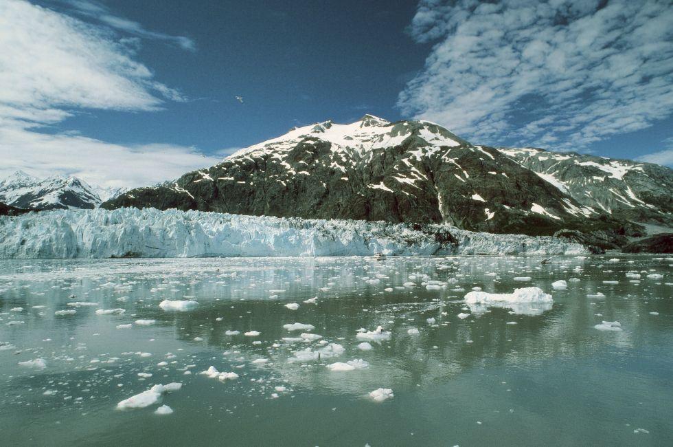 Glacier, Alaska Glacier Bay National Park, Alaska, USA