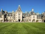ASHEVILLE, NORTH CAROLINA OCTOBER 11: The Biltmore House and Gardens, a popular tourist attraction, built by George Vanderbilt in 1895 is America's largest home in Asheville on October 10, 2013.;
