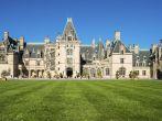 ASHEVILLE, NORTH CAROLINA OCTOBER 11: The Biltmore House and Gardens, a popular tourist attraction, built by George Vanderbilt in 1895 is America's largest home in Asheville on October 10, 2013.;