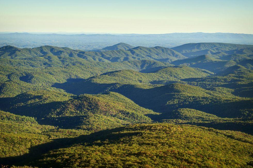 Blue Ridge Mountains in North Carolina near Banner Elk