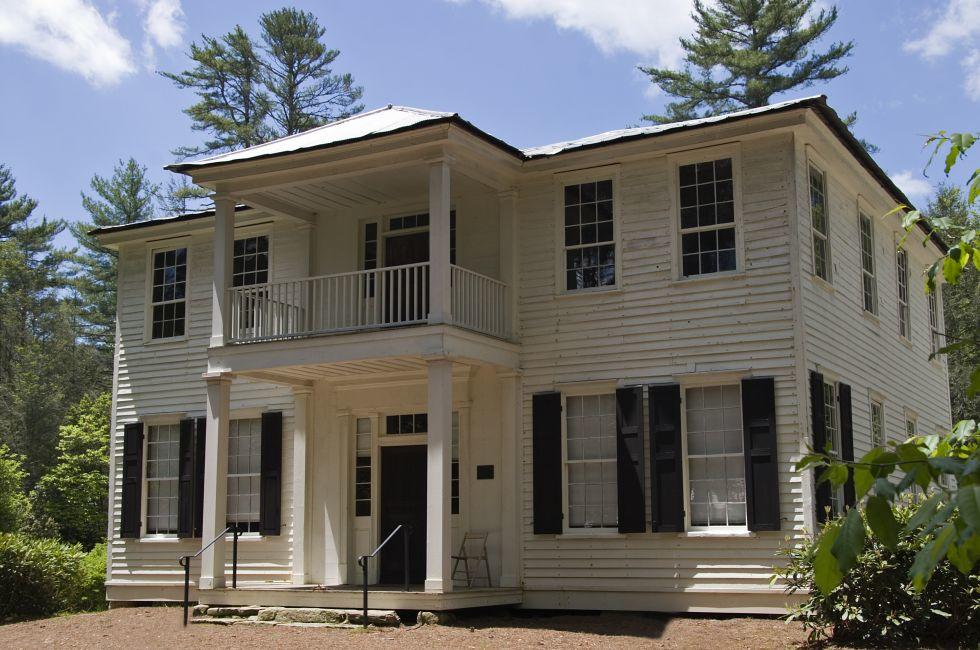 The Zachary-Tolbert House 150 Year Old Home in Cashiers, North Carolina