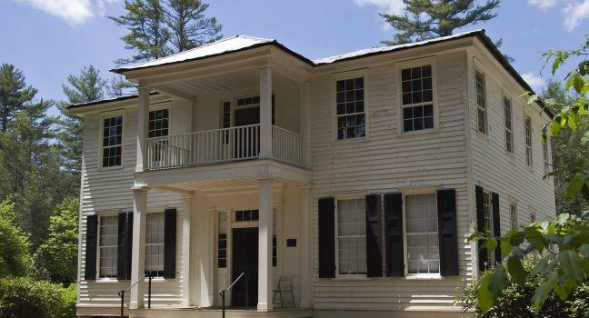 The Zachary-Tolbert House 150 Year Old Home in Cashiers, North Carolina