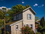 Small house in Chesapeake City, Maryland.