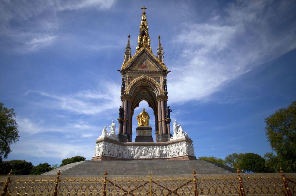 Albert Memorial, Kensington, London, England