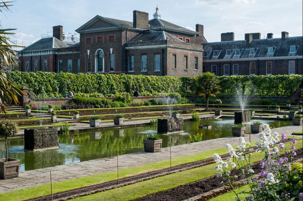 Kensington Gardens, London, England