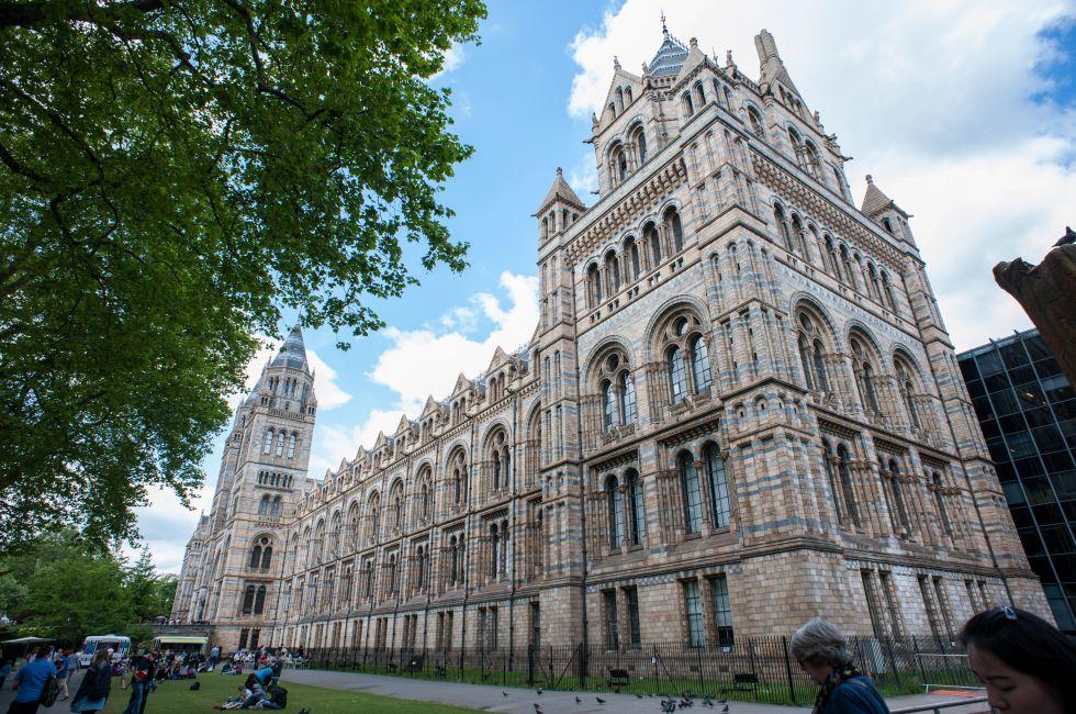 Natural History Museum, Kensington, London, England