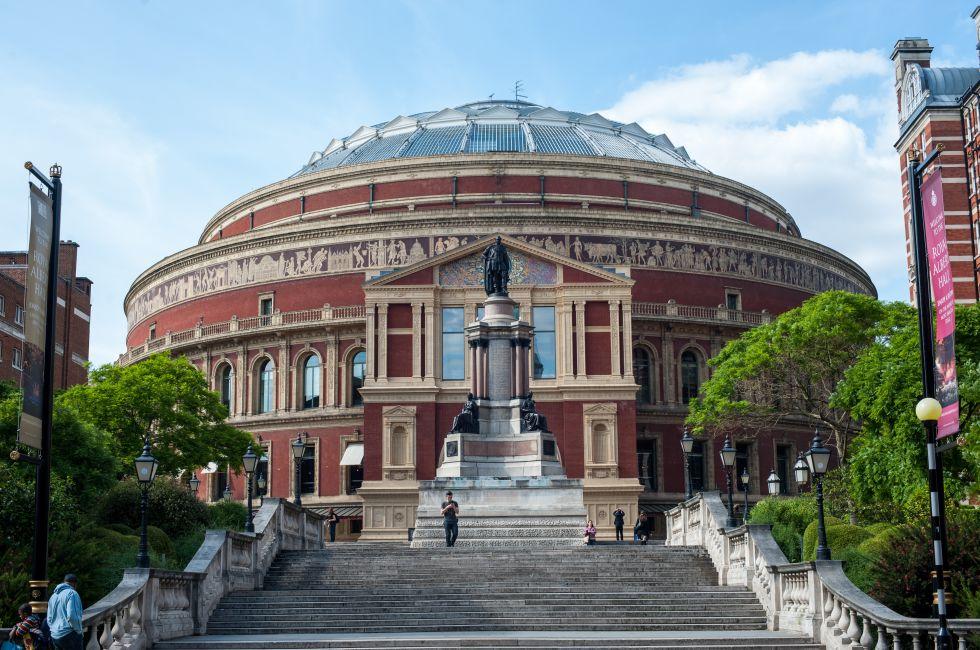 Royal Albert Hall, Kensington, London, England
