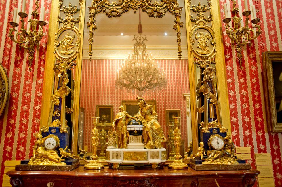 Gallery, Wallace Collection, Marylebone, London, England.