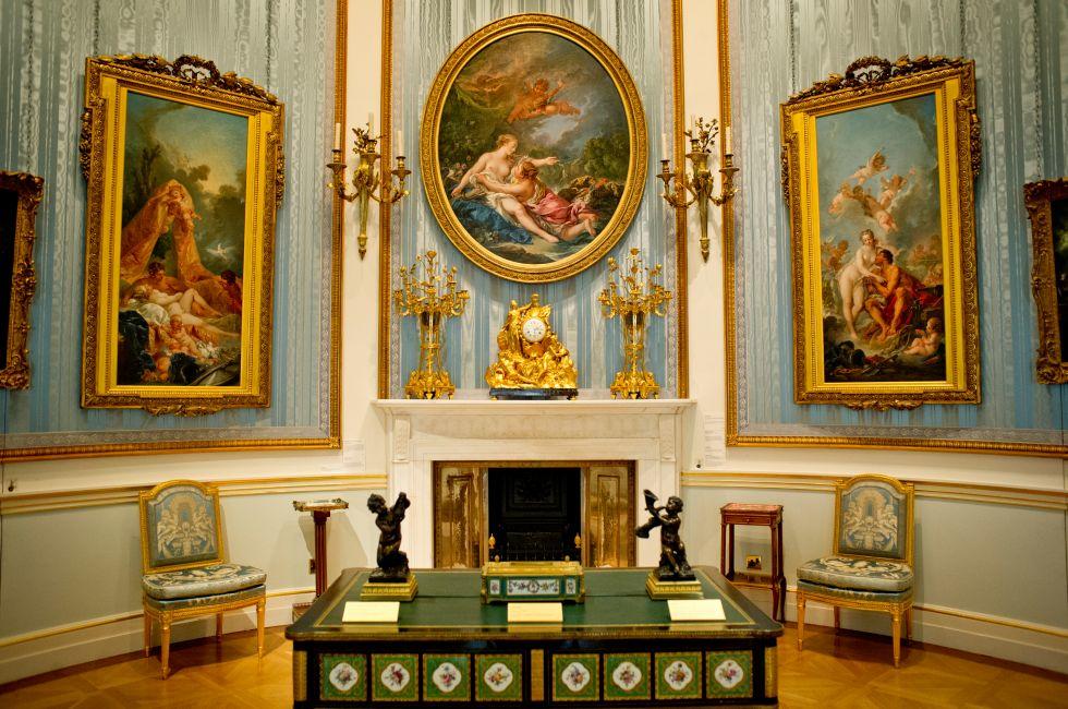 Gallery, Wallace Collection, Marylebone, London, England.