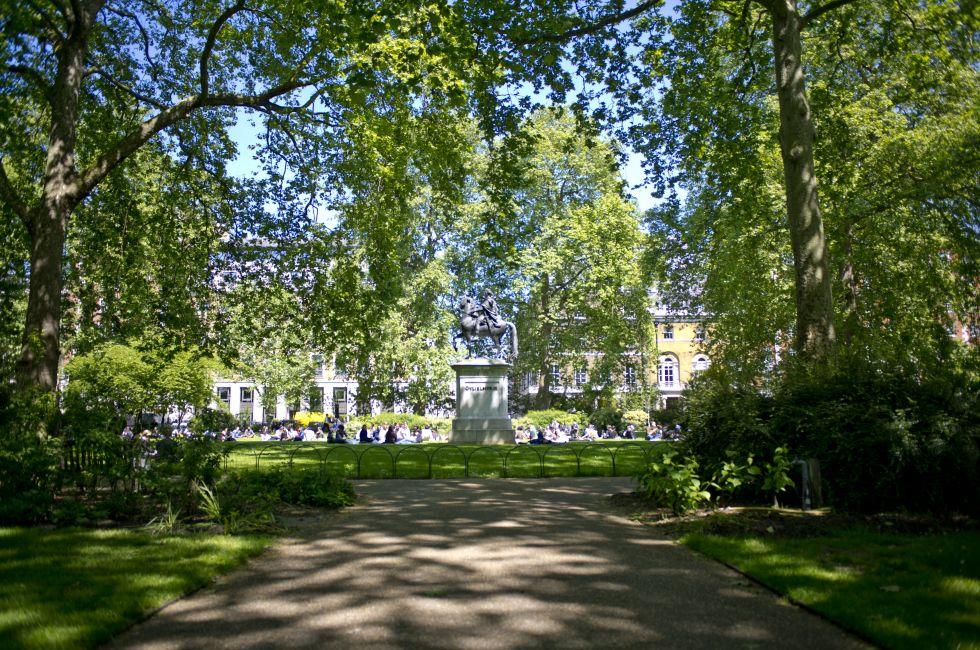 St. James Square, St. James, London, England
