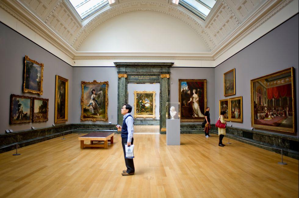 Gallery, Tate Britain, London, England