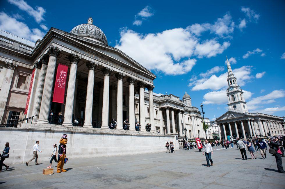National Gallery, London, England