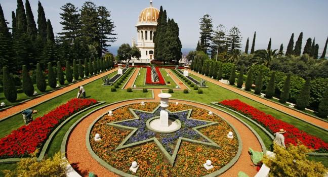 Baha'i Gardens, Haifa and the Northern Coast, Haifa, Israel