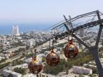 cable car in Haifa
