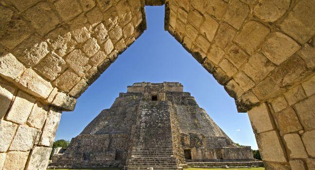 Ciudad Prehispanica de Uxmal.