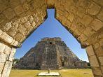 Ciudad Prehispanica de Uxmal.