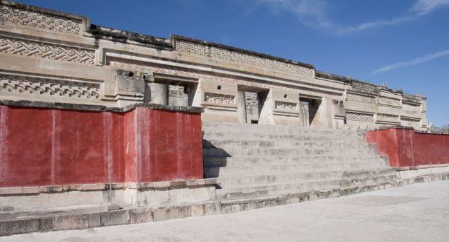 Archaeological site of Mitla, Oaxaca (Mexico).