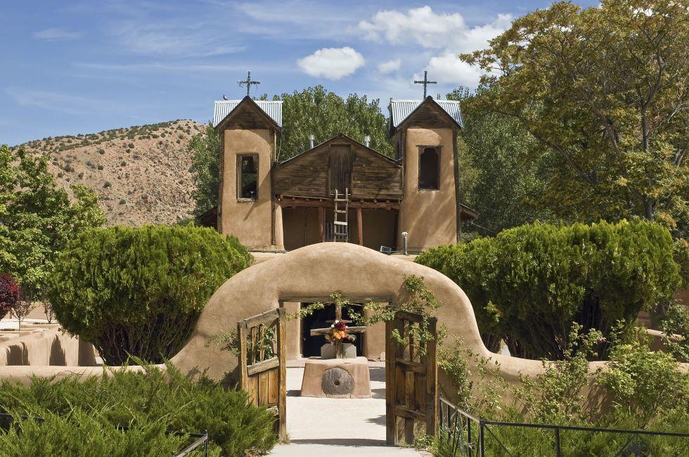 El Santuario de Chimayo.