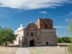 Mission Tumacácori, south of Tucson, is an historic Spanish colonial mission that has been preserved, but not restored, providing a unique perspective on the colonial era.
