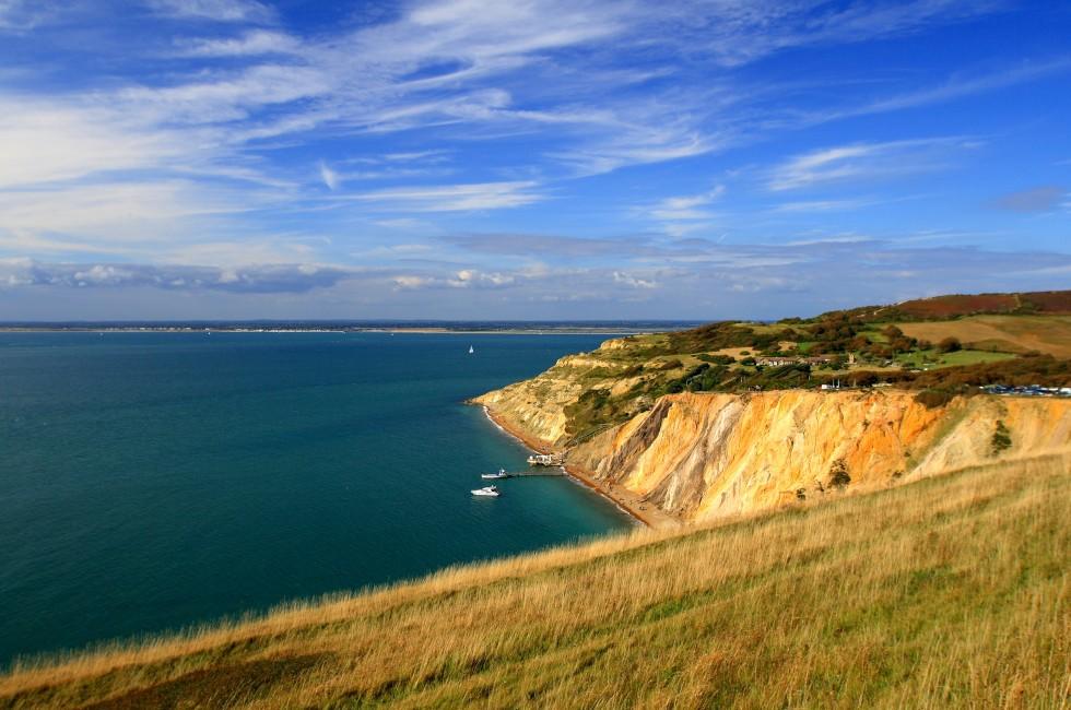 Alum Bay, The South, England
