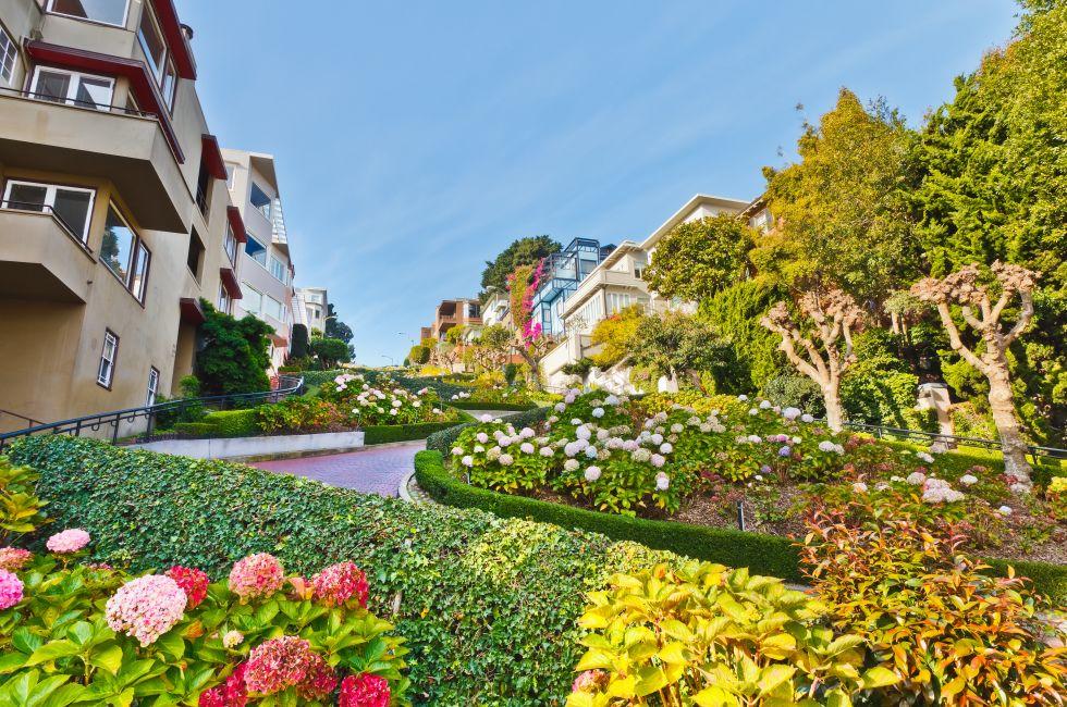 Lombard Street in San Francisco