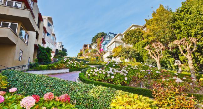 Lombard Street in San Francisco
