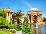 The Palace of Fine Arts in San Francisco, California.