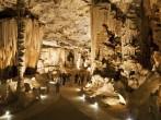 The Throne Room, Cango Caves, Oudtshoorn, The Little Karoo, South Africa