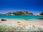beach of Featherbed nature reserve, Knysna, South Africa