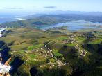 Aerial Shot of Knysna in the Garden Route, South Africa