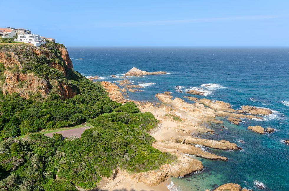 Knysna Heads in South Africa
