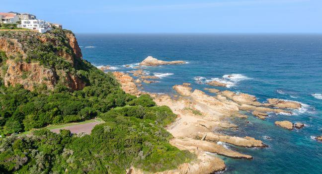 Knysna Heads in South Africa