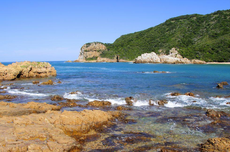 Knysna Heads in the Garden Route, South Africa