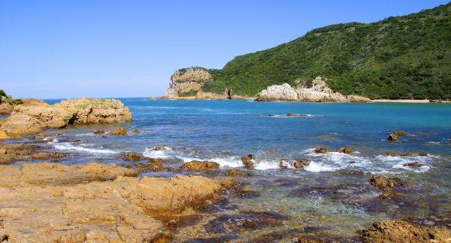 Knysna Heads in the Garden Route, South Africa