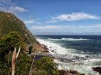 Coastal Landscape in the Tsitsikamma National Park, South Africa.