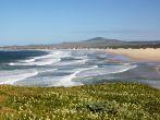 The beach at the holiday hamlet of Boknes, in the Eastern Cape's Sunshine Coast, South Africa.
