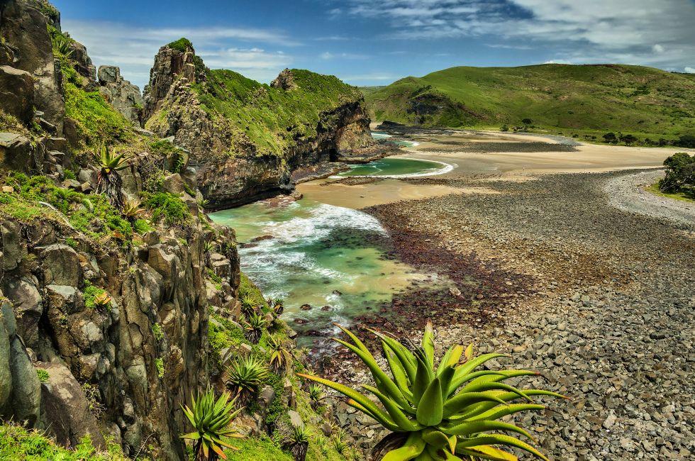 Hole In The Wall, The Eastern Cape, South Africa