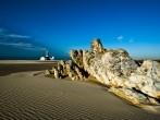 Leuchtturm Cape Recife bei Port Elizabeth/Suedafrika; 
