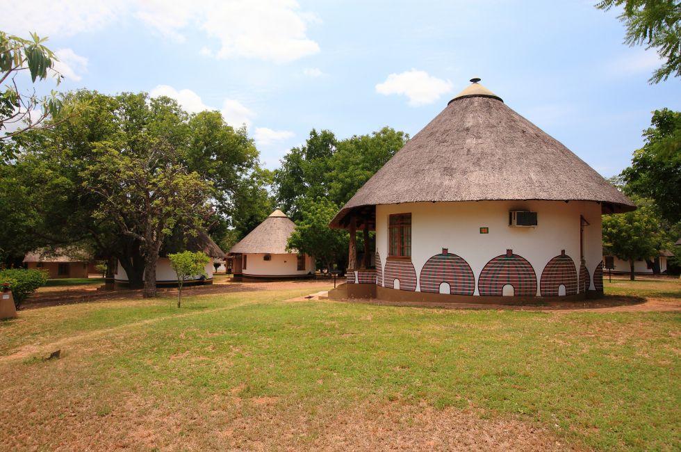 kruger national park south africa tourist reception roads and landscapes of the African park