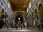 Santa Maria di Aracoeli, Campidoglio, Ancient Rome, Rome, Italy.