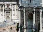 Arco di Settimio Severo, Rome, Italy