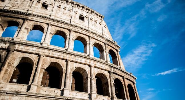 Colosseum, Rome, Italy