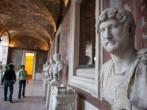 Bust, Hall, Palazzo Altemps, Rome, Italy