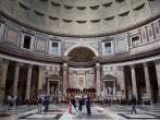 Interior, Pantheon, Rome, Italy
