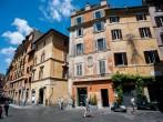 Street, Via Giulia, Rome, Italy