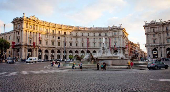 piazza della repubblica