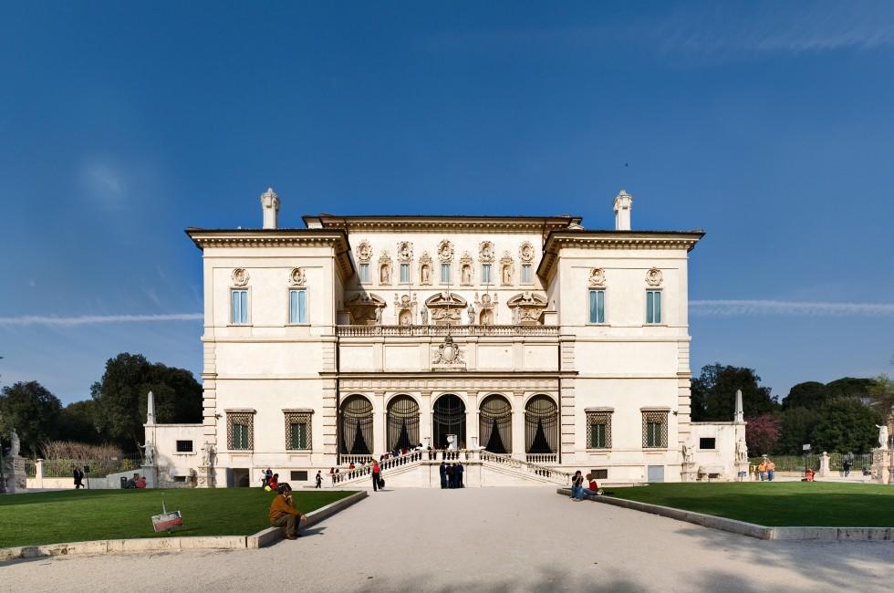 Villa Borghese, Galleria Borghese, Roma, Italy.